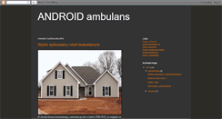 Desktop Screenshot of androidambulans.blogspot.com