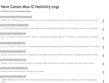 Tablet Screenshot of mshairylegs.blogspot.com