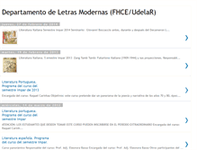 Tablet Screenshot of letrasmodernasfhce.blogspot.com