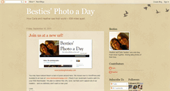 Desktop Screenshot of bestiesphotoaday.blogspot.com