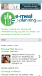 Mobile Screenshot of e-mealplanning.blogspot.com