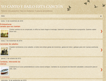 Tablet Screenshot of cancionesparalainfancia.blogspot.com