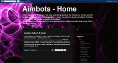 Desktop Screenshot of aiimbots.blogspot.com