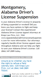 Mobile Screenshot of montgomeryaldriverslicenselawyer.blogspot.com