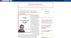 Desktop Screenshot of nlp4everyone.blogspot.com