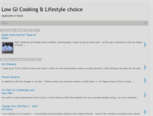 Tablet Screenshot of low-gi-cooking.blogspot.com