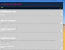 Tablet Screenshot of iklanbarangan.blogspot.com