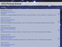 Tablet Screenshot of gdspoliticalanimal.blogspot.com