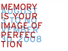 Tablet Screenshot of memoryisyourimageofperfection.blogspot.com