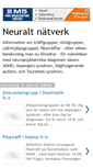 Mobile Screenshot of neuralt-natverk.blogspot.com