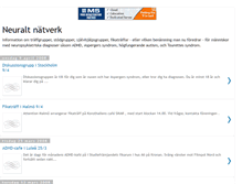 Tablet Screenshot of neuralt-natverk.blogspot.com