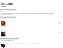 Tablet Screenshot of kanoweblog.blogspot.com