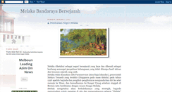 Desktop Screenshot of bersejarah.blogspot.com