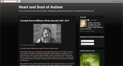 Desktop Screenshot of heartandsoulofautism.blogspot.com