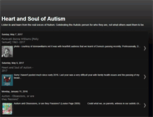 Tablet Screenshot of heartandsoulofautism.blogspot.com