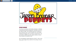 Desktop Screenshot of jbpuppets.blogspot.com