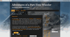 Desktop Screenshot of parttimewheeler.blogspot.com