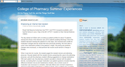 Desktop Screenshot of cop-summer-experiences.blogspot.com