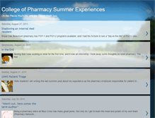 Tablet Screenshot of cop-summer-experiences.blogspot.com