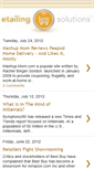 Mobile Screenshot of etailingsolutions.blogspot.com