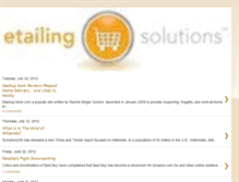 Tablet Screenshot of etailingsolutions.blogspot.com