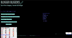 Desktop Screenshot of blog-blegedes.blogspot.com