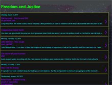 Tablet Screenshot of infinitejustice.blogspot.com