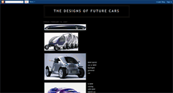 Desktop Screenshot of futurecarsdesigns.blogspot.com