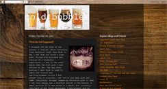 Desktop Screenshot of coldbubbles.blogspot.com