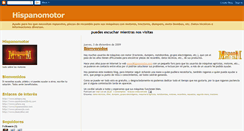 Desktop Screenshot of hispanomotor.blogspot.com