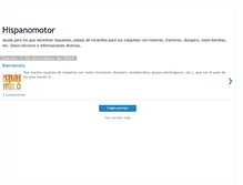 Tablet Screenshot of hispanomotor.blogspot.com