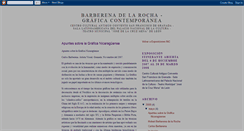 Desktop Screenshot of barberenadlarochagraficacontemporanea.blogspot.com