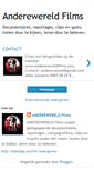 Mobile Screenshot of anderewereld.blogspot.com
