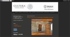 Desktop Screenshot of inahoaxaca.blogspot.com