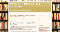 Desktop Screenshot of penilikpls.blogspot.com