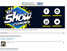 Tablet Screenshot of elshowmx.blogspot.com