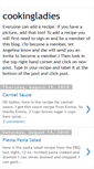 Mobile Screenshot of cookingladies.blogspot.com