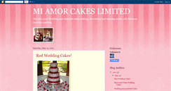 Desktop Screenshot of miaamorcakes.blogspot.com