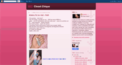 Desktop Screenshot of closetchique.blogspot.com