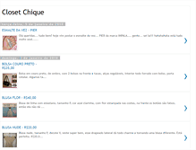 Tablet Screenshot of closetchique.blogspot.com