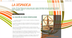 Desktop Screenshot of ladesmadeja.blogspot.com