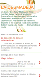 Mobile Screenshot of ladesmadeja.blogspot.com