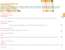Tablet Screenshot of ladesmadeja.blogspot.com