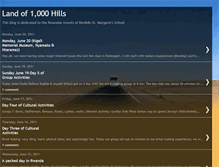 Tablet Screenshot of landof1000hills.blogspot.com