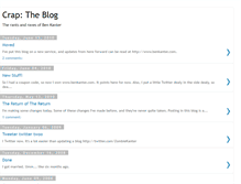 Tablet Screenshot of craptheblog.blogspot.com