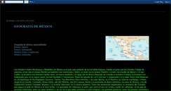 Desktop Screenshot of geomex-pac.blogspot.com