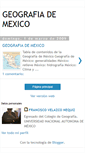 Mobile Screenshot of geomex-pac.blogspot.com