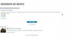 Tablet Screenshot of geomex-pac.blogspot.com