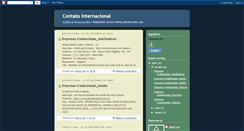 Desktop Screenshot of contatointernacional.blogspot.com