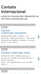 Mobile Screenshot of contatointernacional.blogspot.com